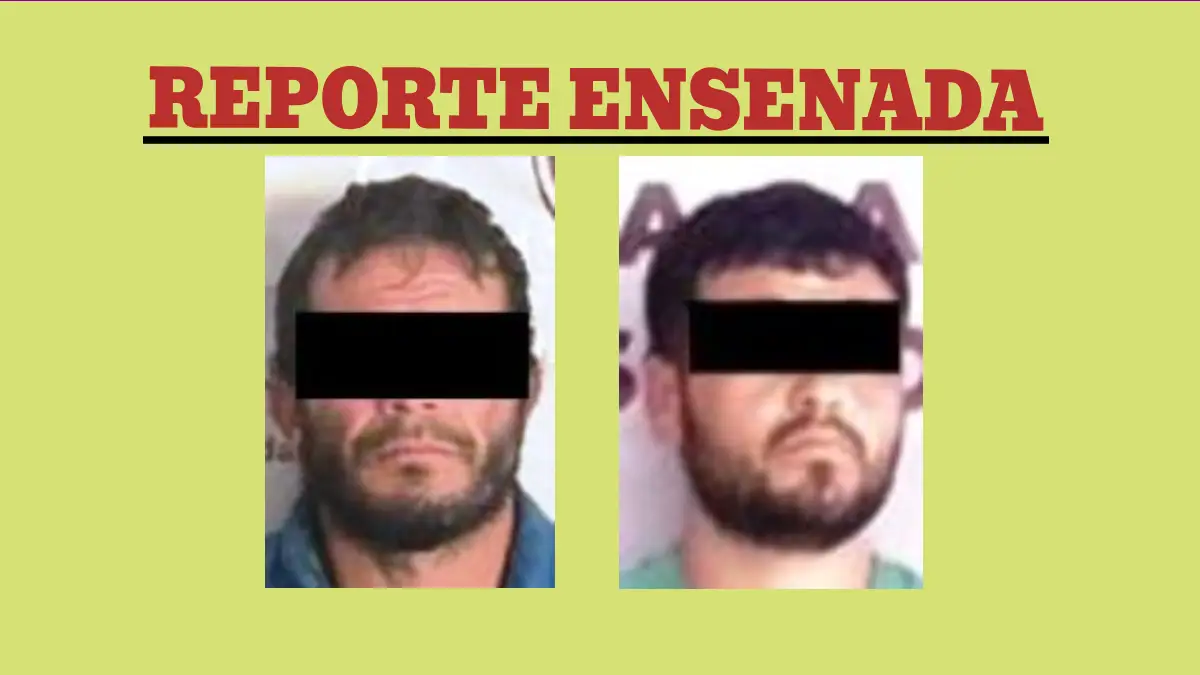 CAPTURAN EN RECORRIDOS DE PREVENCIÓN A DOS HOMBRES CON ÓRDENES ACTIVAS EN BAJA CALIFORNIA